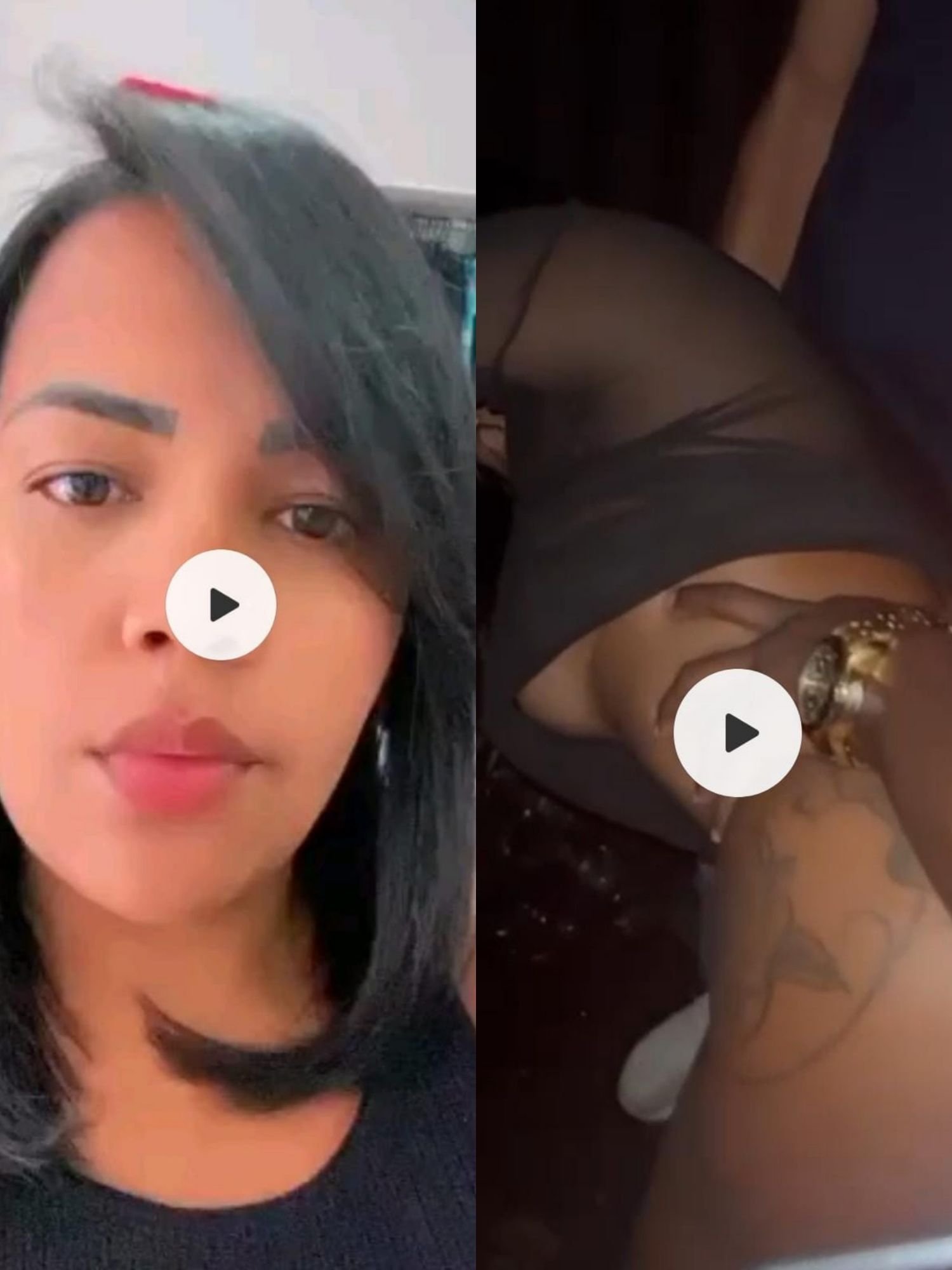 Casada deu pra dois no rolê