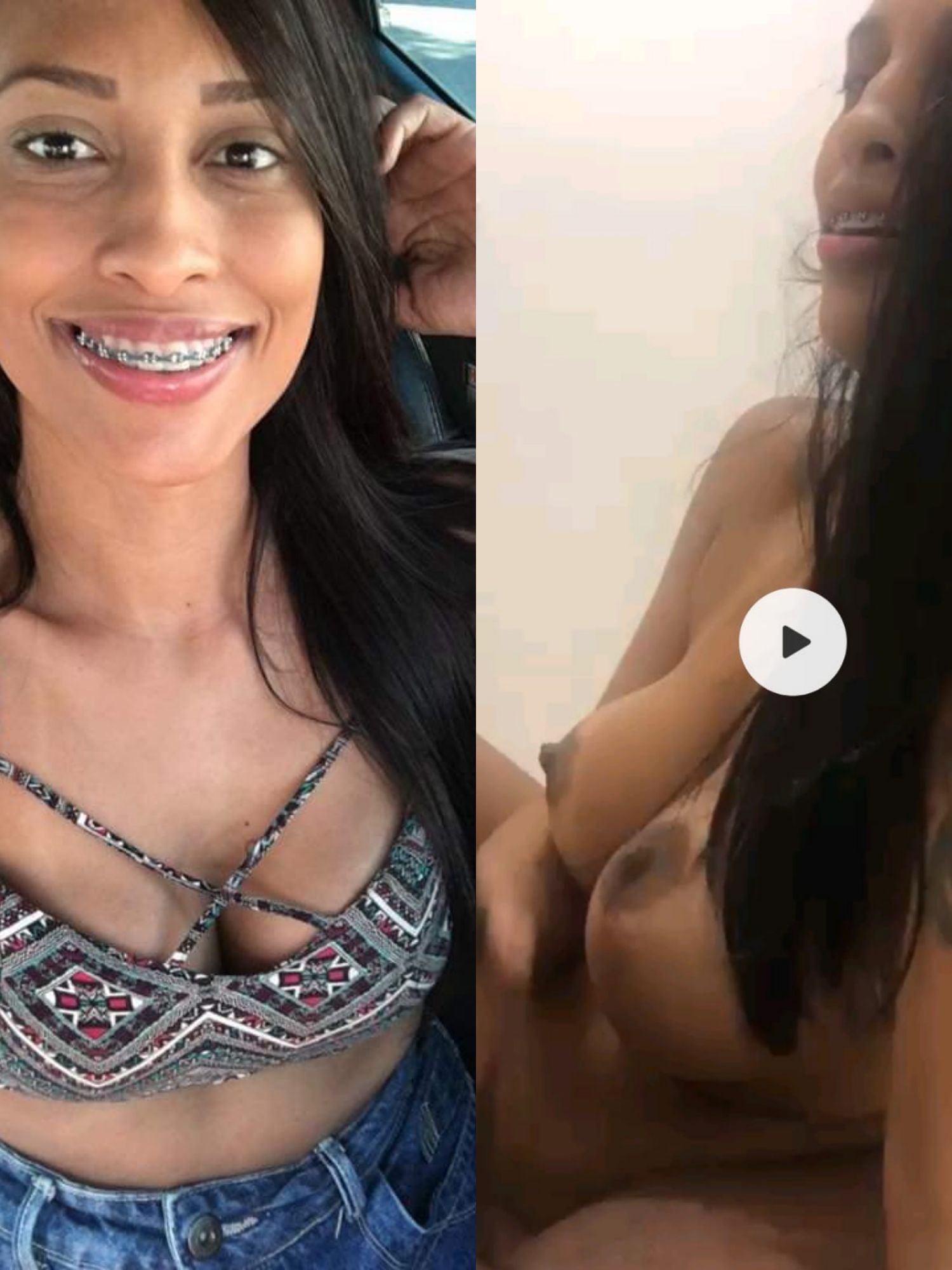 Ex esposa do Alexandre Júnior caiu na net dando o cu